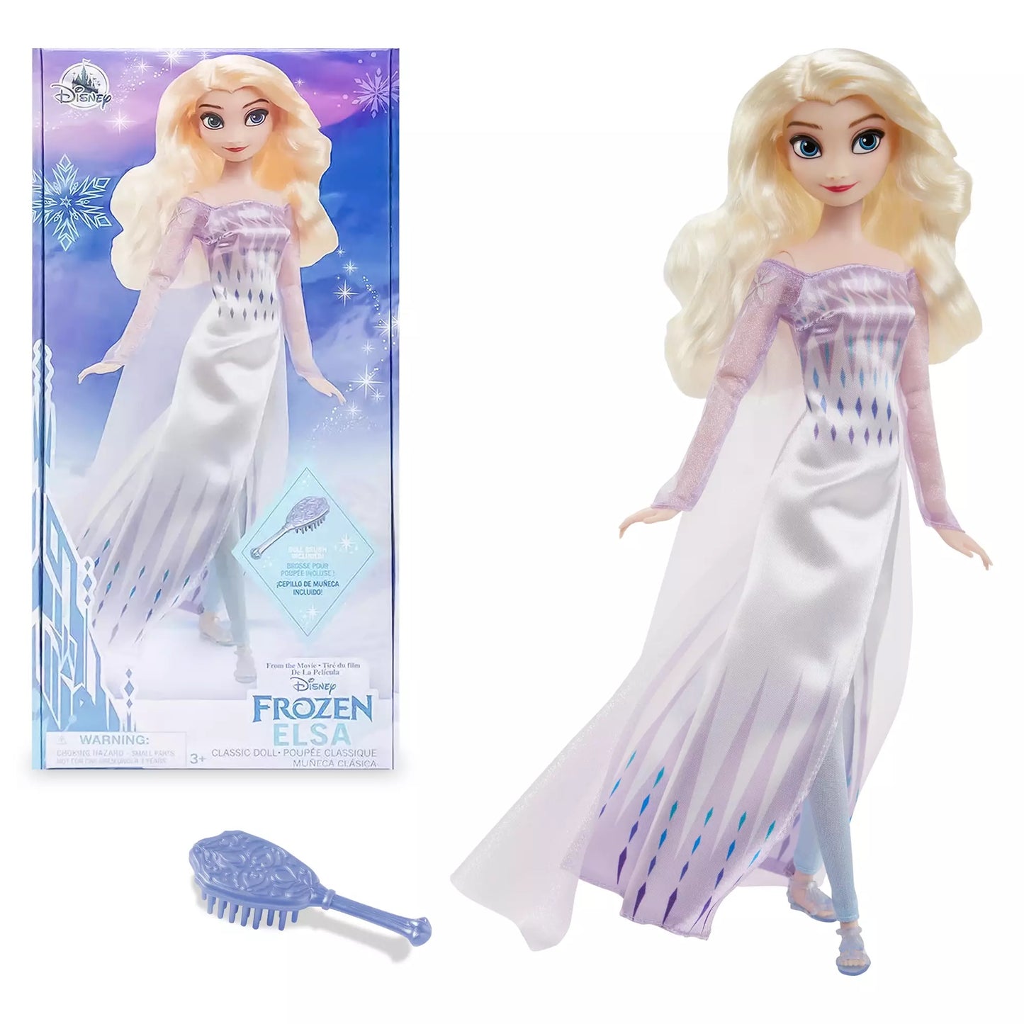 Disney Elsa Classic Doll - Frozen 2 - 11 ½ Inches