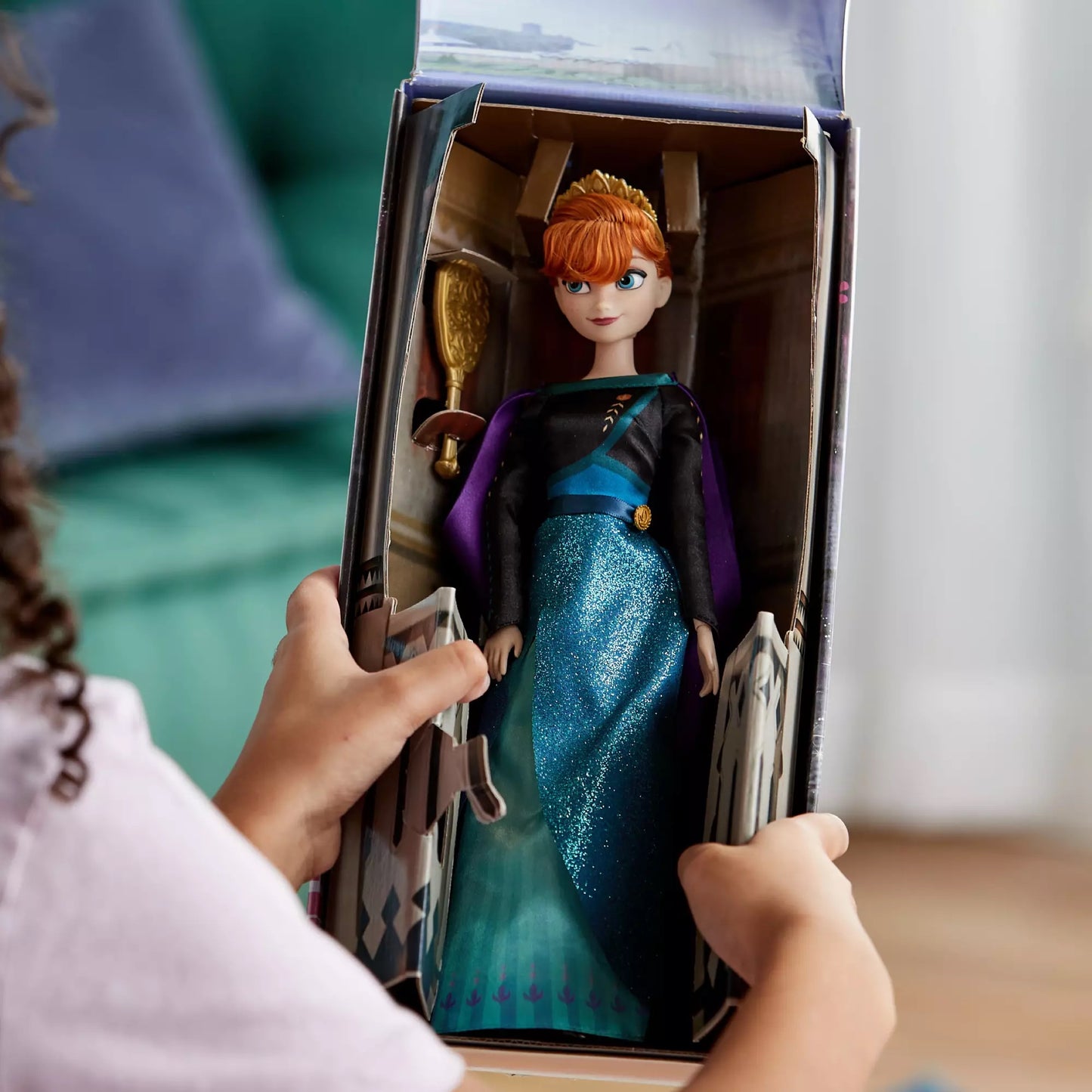 Disney Anna Classic Doll - Frozen 2 - 11 ½ Inches