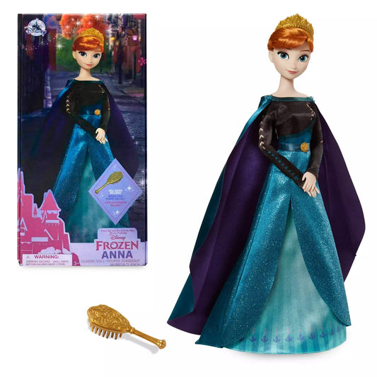 Disney Anna Classic Doll - Frozen 2 - 11 ½ Inches