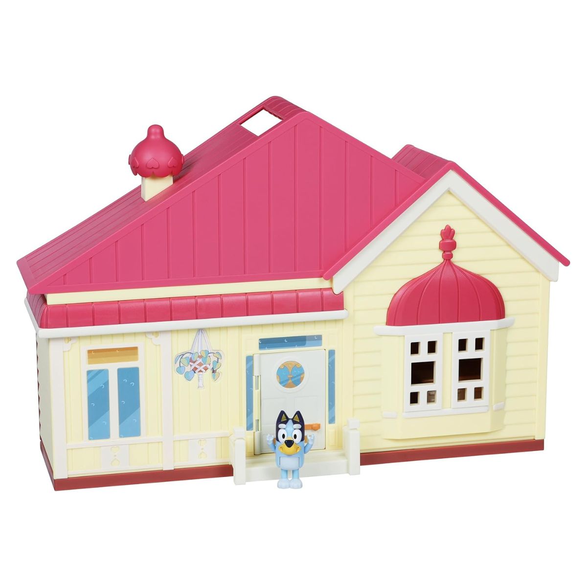 Bluey Family Home Playset with Bluey Adjustable Figure