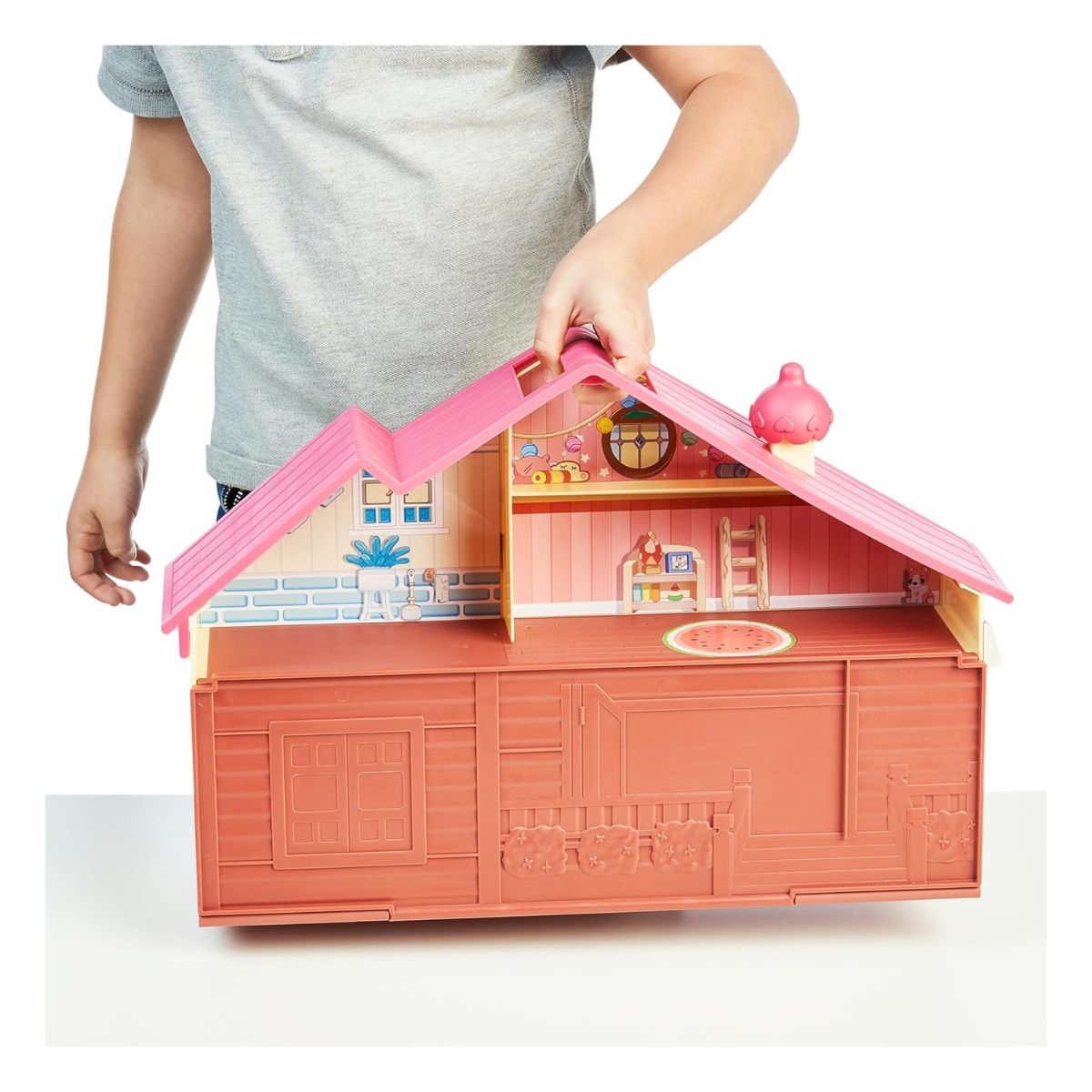 Bluey Family Home Playset with Bluey Adjustable Figure