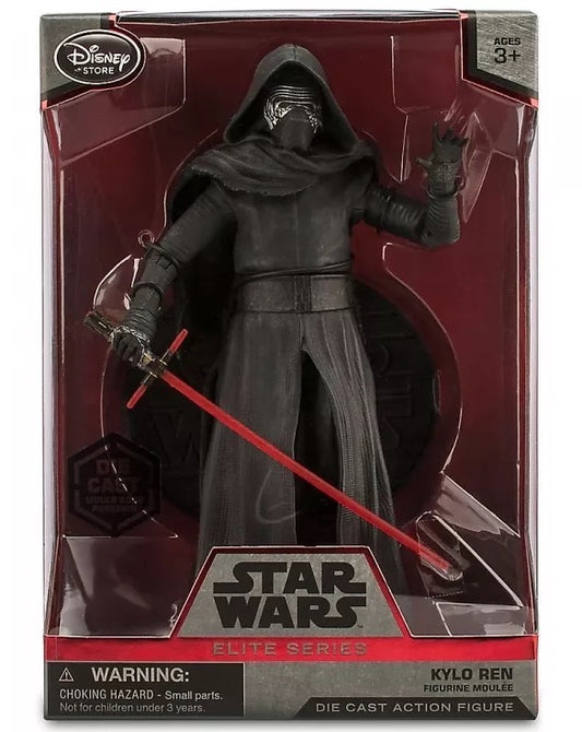 Disney Store Star Wars Elite Series Kylo Ren Die Cast Action Figure