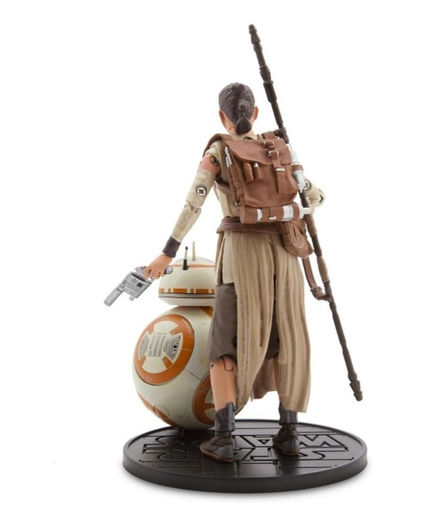 Disney Store Star Wars Elite Series Rey and BB8 Exclusive Die cast Figure