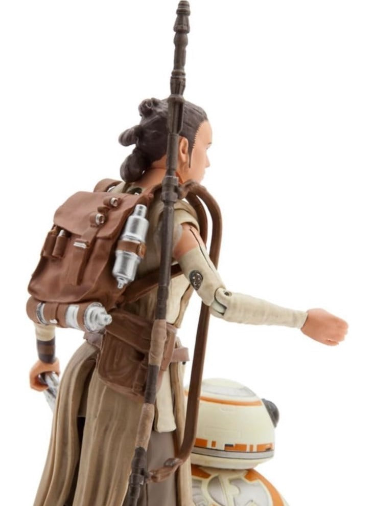 Disney Store Star Wars Elite Series Rey and BB8 Exclusive Die cast Figure