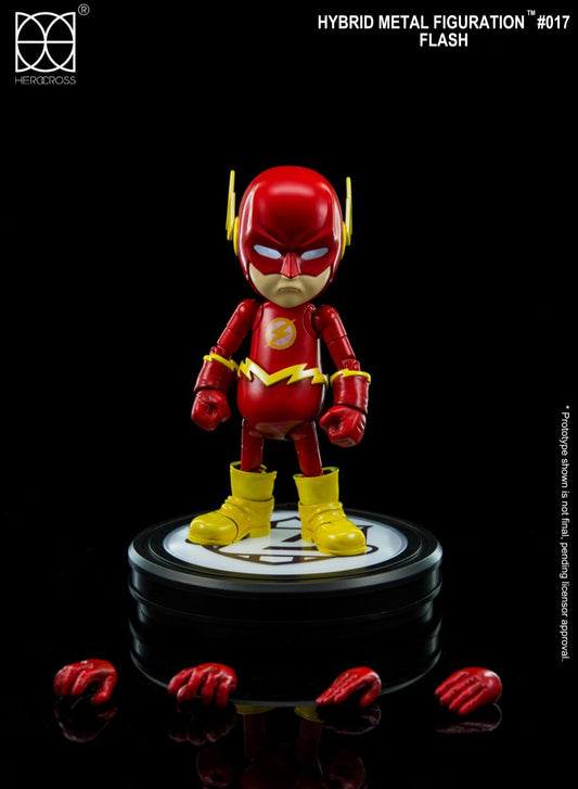 HEROCROSS Hybrid Metal DC FLASH #017