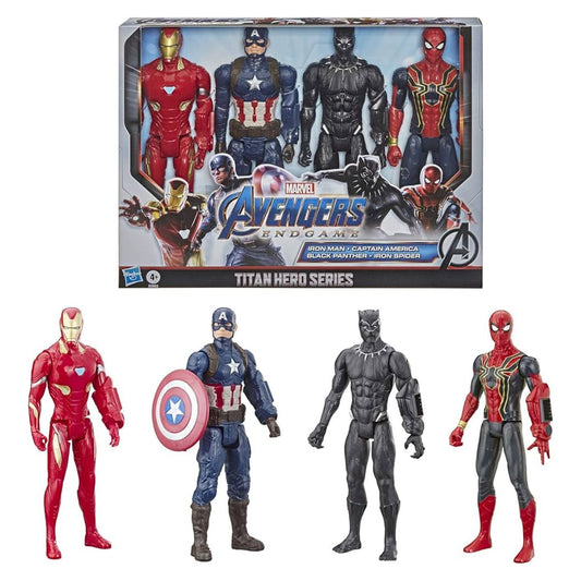 Hasbro Marvel Avengers: Endgame Titan Hero Series Action Figure 4 Pack