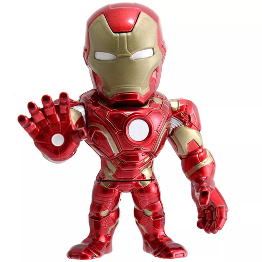 JADA METALFIGS Marvel Avengers Ironman - Die-Cast 4 Inch Figure - Age 8+