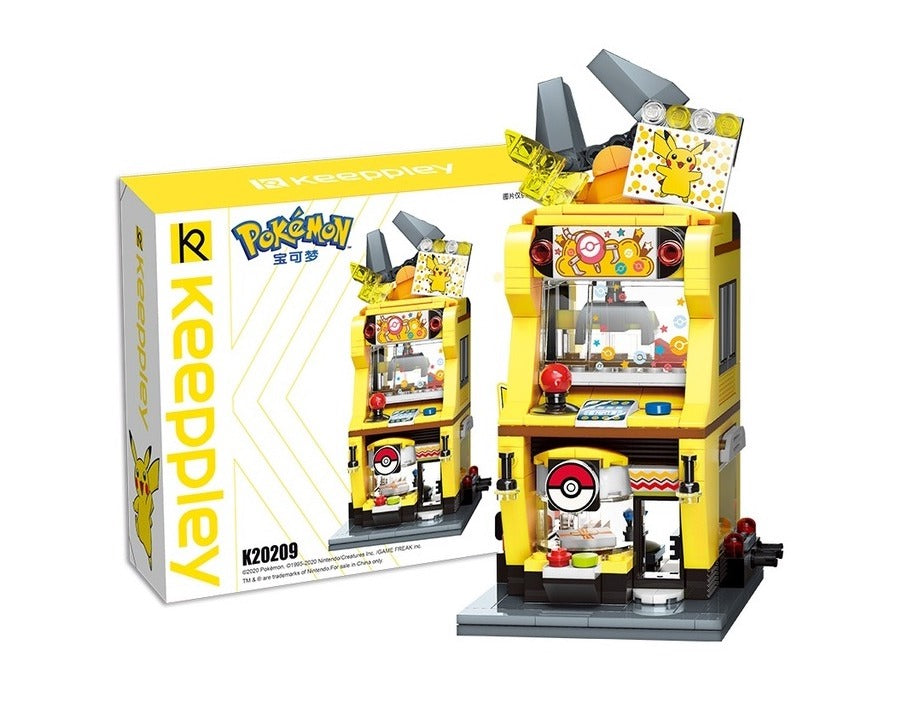 Keeppley Pokemon Pikachu Claw Crane Game Shop K20209