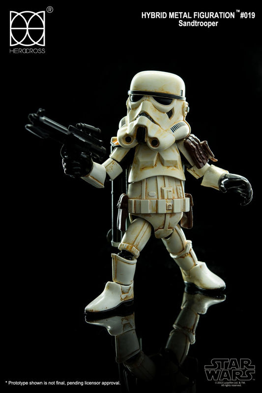 HEROCROSS Hybrid Metal STAR WARS Sand Trooper HMF#019