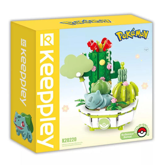 Keeppley Pokemon Bulbasaur Bonsai K20220