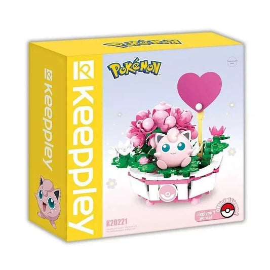 Keeppley Pokemon Jigglypuff Bonsai K20221