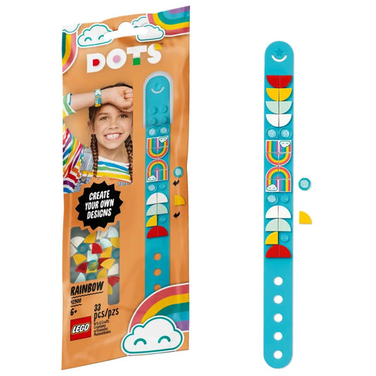 LEGO DOTS Rainbow Bracelet 41900