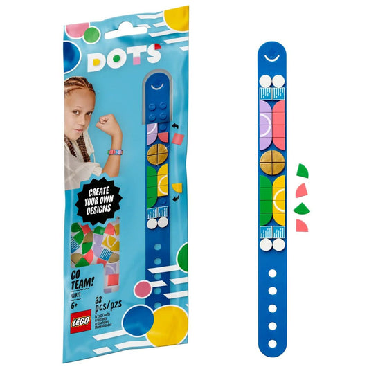 LEGO DOTS Go Team! Bracelet 41911