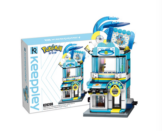 Keeppley Pokemon Squirtle Swimming Equipment Store K20208