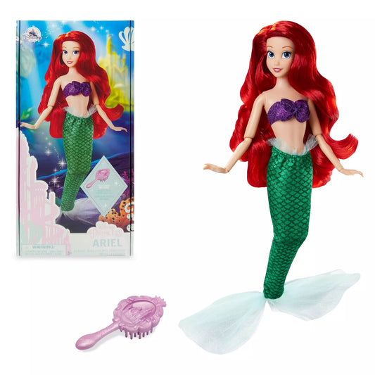 Disney Ariel Classic Doll - The Little Mermaid - 11 ½ Inches